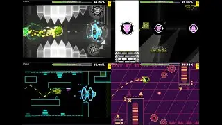 4 Harders Levels In Geometry Dash. All Levels & Music In The Description. 07/07/2024 :)