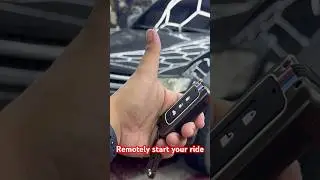 Remotely start your ride 🤙