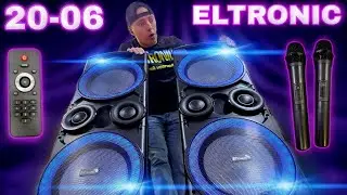Долгожданное поступление Eltronic 20 06 Stereo Twin