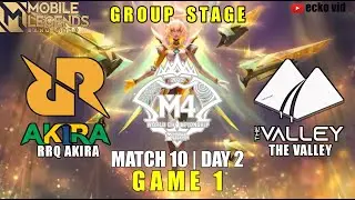 RRQ Akira vs The Valley M4 World Championship   RRQ vs TV