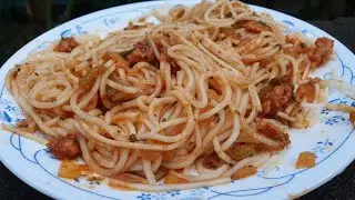 Continental Chicken Noodles/how to make continental chicken noodles