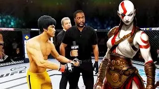 UFC 4 | Bruce Lee vs. Goddess Of War | EA Sports UFC 4