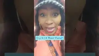 Today is Day 6/14 of my water fast 💦