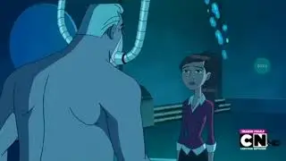 Gwen talks to Grandpa Max
