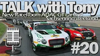 [Talk] Playing around with Raceroom's new ADAC GT 2015 car: Bentley #20