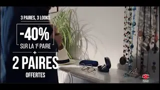 L'OFFRE 3 PAIRES d'Optical Center