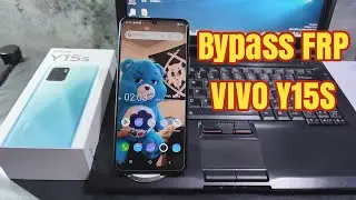 Bypass Frp Vivo Y15s Lupa Akun Google menggunakan Mrt Key Dongle