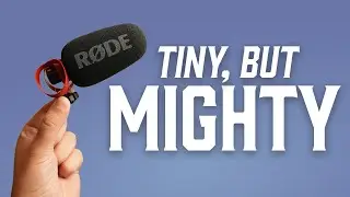 A Pocket-Sized Shotgun Mic? - Rode VideoMicro II