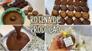VLOGÃO 💖 | PRODUZINDO 75 PÃES DE MEL, MASSA DE BOLO E FINALIZANDO DOCINHOS 🥰 | Letícia Borgheti