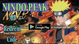 NINDO PEAK Gameplay. Game Mirip Idle Legends Naruto (Android). All Redeem Code.