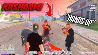 I GOT PRESSED BY KASHDAMI HE MADE ME RAP FOR MY LIFE (GTA RP VERY FUNNY 😂😂😂)