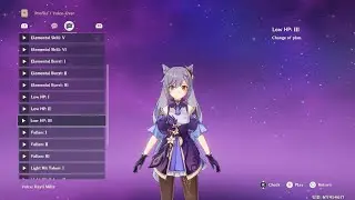 Keqing's low HP Voice-Overs - Genshin Impact