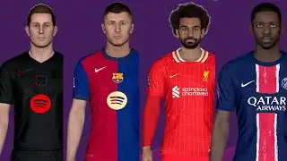 PES 2017 MEGA KITPACK 2024/2025 SEASON