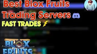 These Are The BEST Blox Fruits Discord Servers!! FAST TRADES ⚡️(Pt.2)