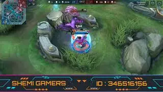 Gameplay Mobile Legends Shemi Gamers Hyper Harley One Ultimate one Delete