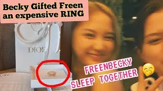 Becky Gives RING to Freen ! FreenBecky having a HOT DATE and Becky sleepover to Freen's house.