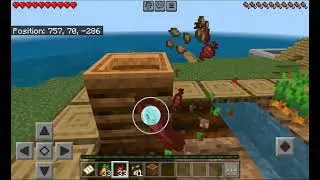 THE SEED OF LIFE!?!?!?! (minecraft survival ep 2)