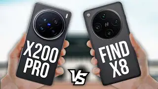 Vivo X200 Pro Vs Oppo Find X8 Full Comparison