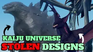 Kaiju Universe Has More Stolen Designs And Models? - The Truth