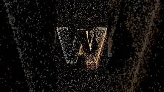 W Latter Particle #framer #spline #webdesign #design