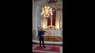 Bach - Cello suite No. 6 transcribed for viola, Gigue