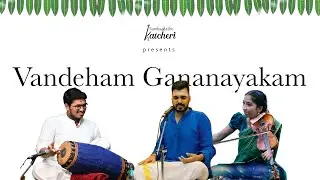 Vandeham Gananayakam | Featuring Amrith Narayan
