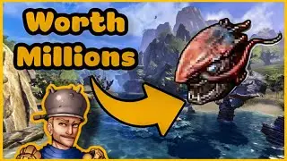 ESO *Limited Time* Farmable Item Worth 10 plus Million!? (Elder Scrolls Online Necrom Guide)