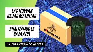 📦 LA CAJA AZUL 📦 Analizamos los juegos de la Caja Azul