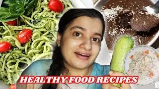 TRYING VIRAL HEALTHY RECIPE || Shoriya/AURORA SHARMA