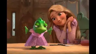 Tangled (2012) - Max and Pascal Memorable Moments