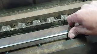 Рейсмус СР-6-9 .Настройки ножей ,вальцов и прижимов.