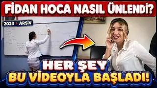 Fidan Hoca Kimdir? Her Şey Bu Videoyla Başladı!