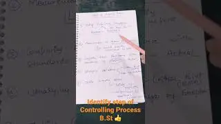 Trick to Identify Steps of Controlling Process Business Studies