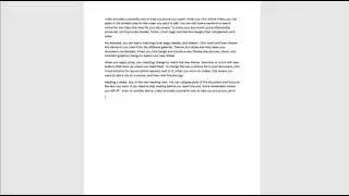 MS Word, zoom in - zoom out, getting tired of eye strain