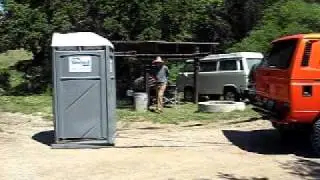 porta potty vanagon