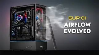 Chill Your GPU, With Style! | Lian Li SUP-01 Gaming PC Build | RTX 4080 Super