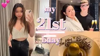 21st bday celebs vlog