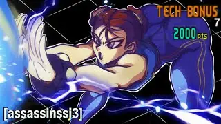 Thiccest Of Them All! Justice Drive Deadly Combinations! Chun-Li Build + Creation| XENOVERSE 2