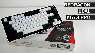 A Great Keyboard Doesn't Have To Be Expansive - Unboxing Redragon K673 PRO