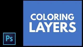 PHOTOSHOP: How to Fill a Layer With Color