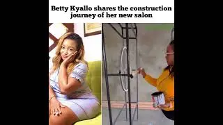 Betty Kyallo shows how her new spa was constructed