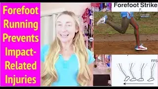 Forefoot Running Prevents Impact-Related Injury vs Heel Strike Running