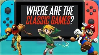 Nintendo Switch's Classic First-Party Games Problem