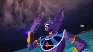 Dragon Ball Sparking Zero Arc Beerus NOUVEAU PETAGE DE PLOMB