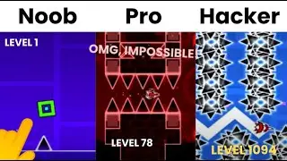If Geometry Dash Had Mobile Ads