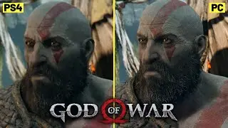 GOD OF WAR PC vs PS4 | Comparativa + Gameplay 4K Ultra Settings RTX 3080