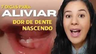 Discover 7 tips to relieve toothache when you are born / Know when to see a doctor!