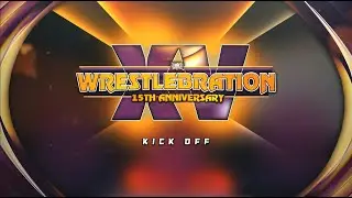 Wrestlebration XV Kick Off 27-07-24