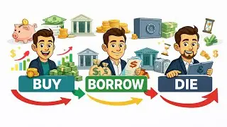Buy, Borrow, Die – Warum Vermögende keine Steuern zahlen
