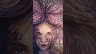 Watercolor painting Graphic art | Акварель Рисунок Графика 🦋